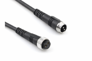 Custom 2Pin Male to 6P Female Electric Fishing Reel Power Cable