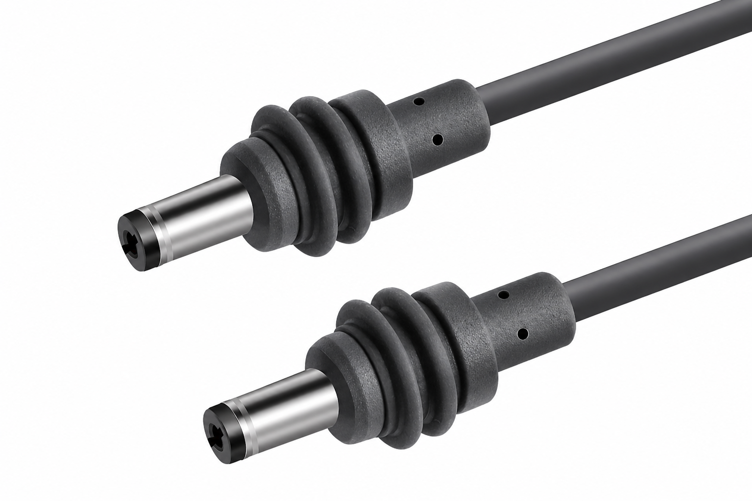 Outdoor Waterproof 5.5×2.1mm DC to DC Power Cable UL1185 18AWG