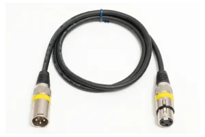 XLR 3 Pin Male to Female Audio Cable Neutrik Plug Equivalent