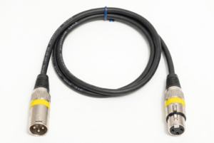 XLR 3 Pin Male to Female Audio Cable Neutrik Plug Equivalent