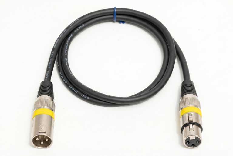 XLR 3 Pin Male to Female Audio Cable Neutrik Plug Equivalent