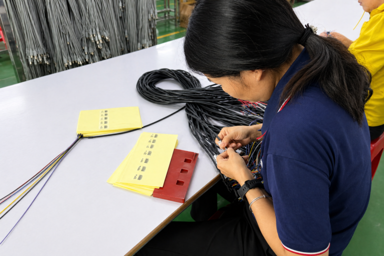 Custom label process
