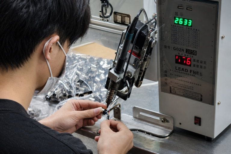 Tin soldering