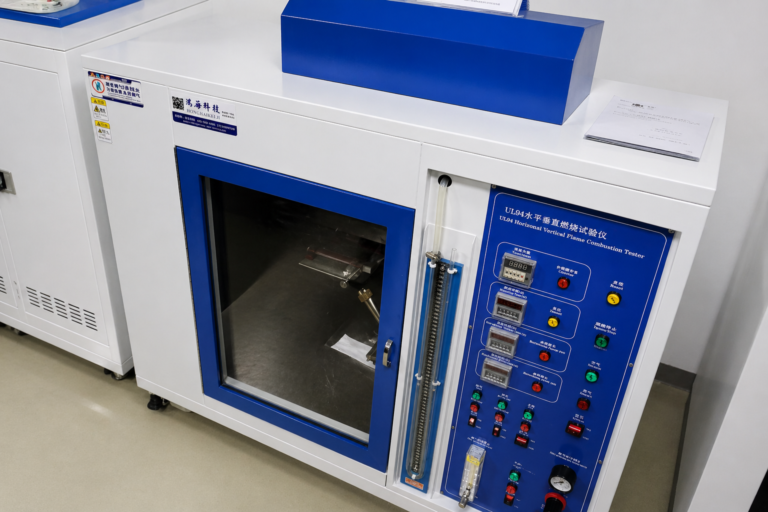 UL94 Horizonal Vertical Plame Combustion Tester