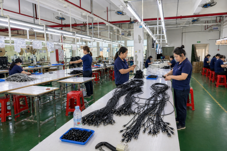 cable assembly workshop