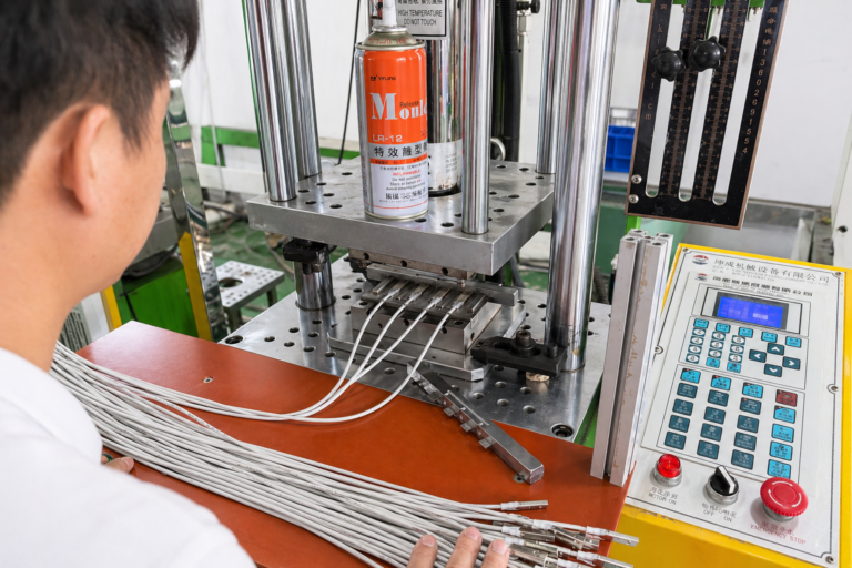overmolding injection process