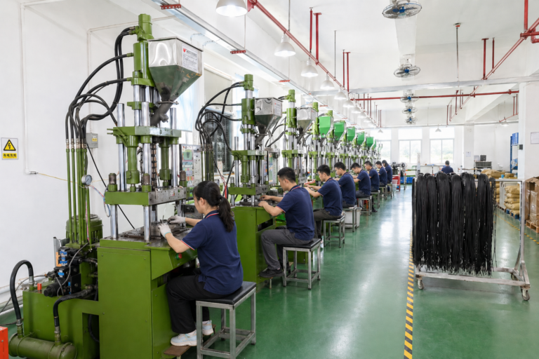 overmolding line