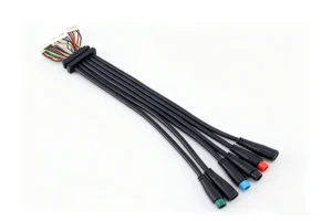 Custom E-Bike Controller Cable Harness (M8 Waterproof to JST Equivalent)