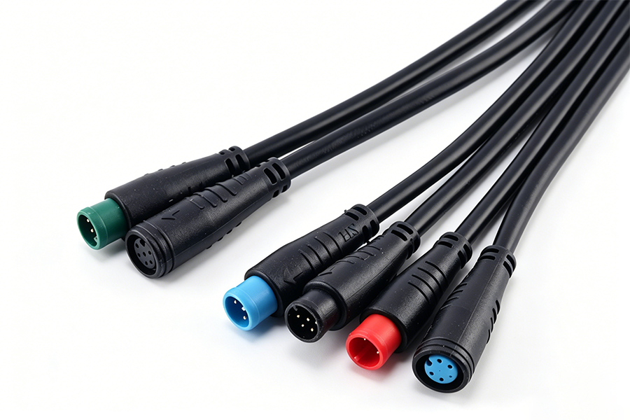 Custom E-Bike Controller Cable Harness (M8 Waterproof to JST Equivalent) - Image 2