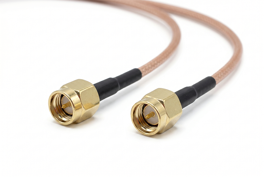 SMA Male to SMA Male RG174 RF Coaxial Cable