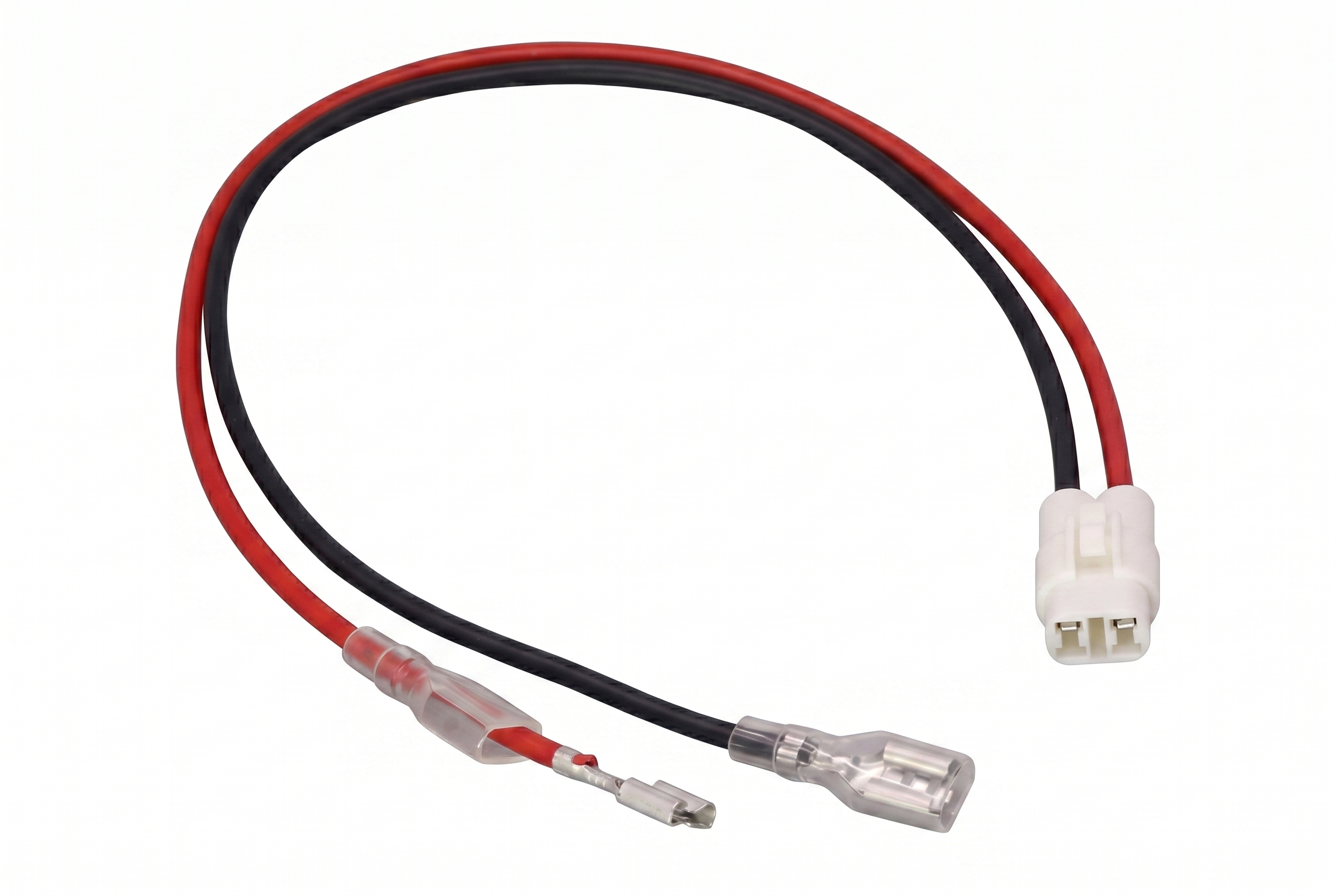 Custom 2-Pin Waterproof Automotive Harness (Sumitomo MT090 Equivalent)