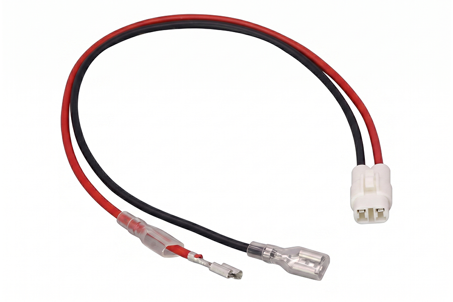 Custom 2-Pin Waterproof Automotive Harness (Sumitomo MT090 Equivalent)