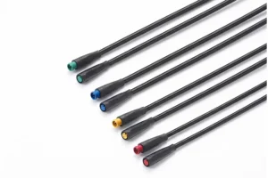 M6 Micro Circular Waterproof Connector Cable (2 to 5-Pin Pigtail)