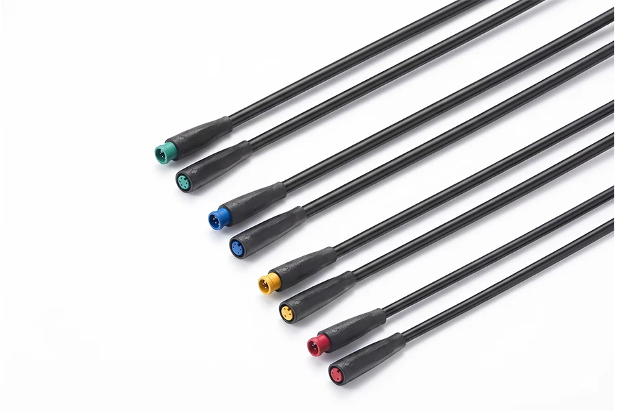 M6 Micro Circular Waterproof Connector Cable (2 to 5-Pin Pigtail)