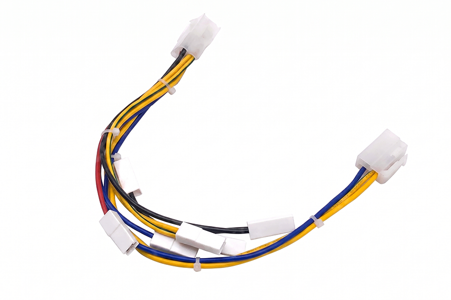 Custom Multi-Branch Power Distribution Harness (Molex Mini-Fit 5557 Equivalent)