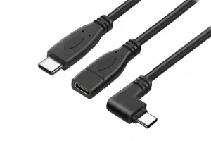 USB Type-C Cable Assemblies (Straight & Right-Angle Overmolding)