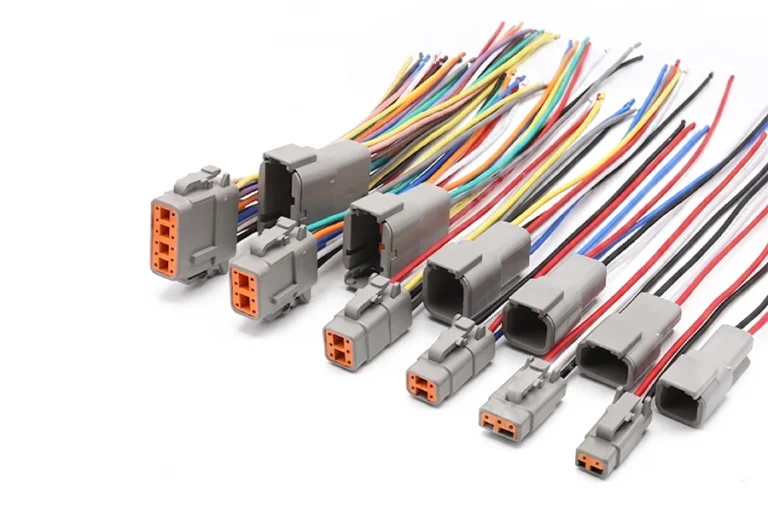 DEUTSCH DTM04-2P / DTM06-2S Equivalent Waterproof Automotive Harness