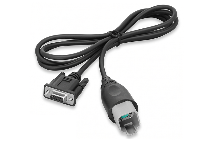 Overmold DEUTSCH DTM04-6P Equivalent to DB9 Female  Cable