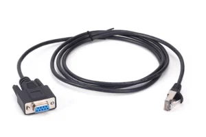 DB9 Female to RJ45 8P8C Shielded Serial Console Cable