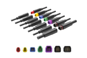 Higo Mini F Series Z209 - Z909 Waterproof Signal Connectors