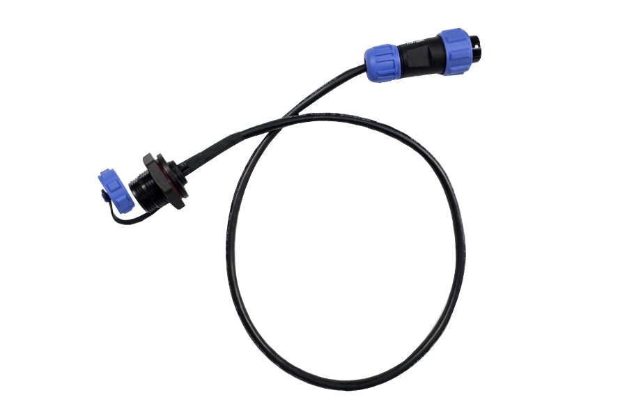 Weipu SP13 Series IP68 Waterproof Cable Assembly
