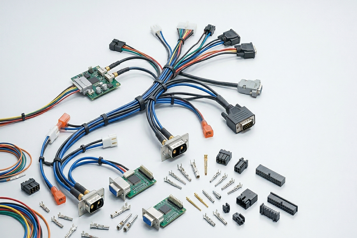 Capabilities - Custom Cable Assembly​