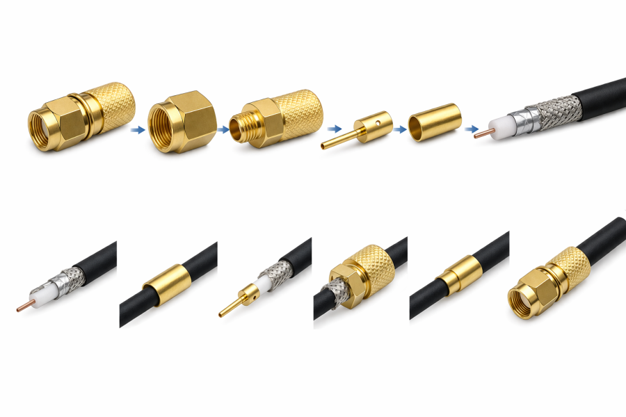 RF & High Frequency cable assembly